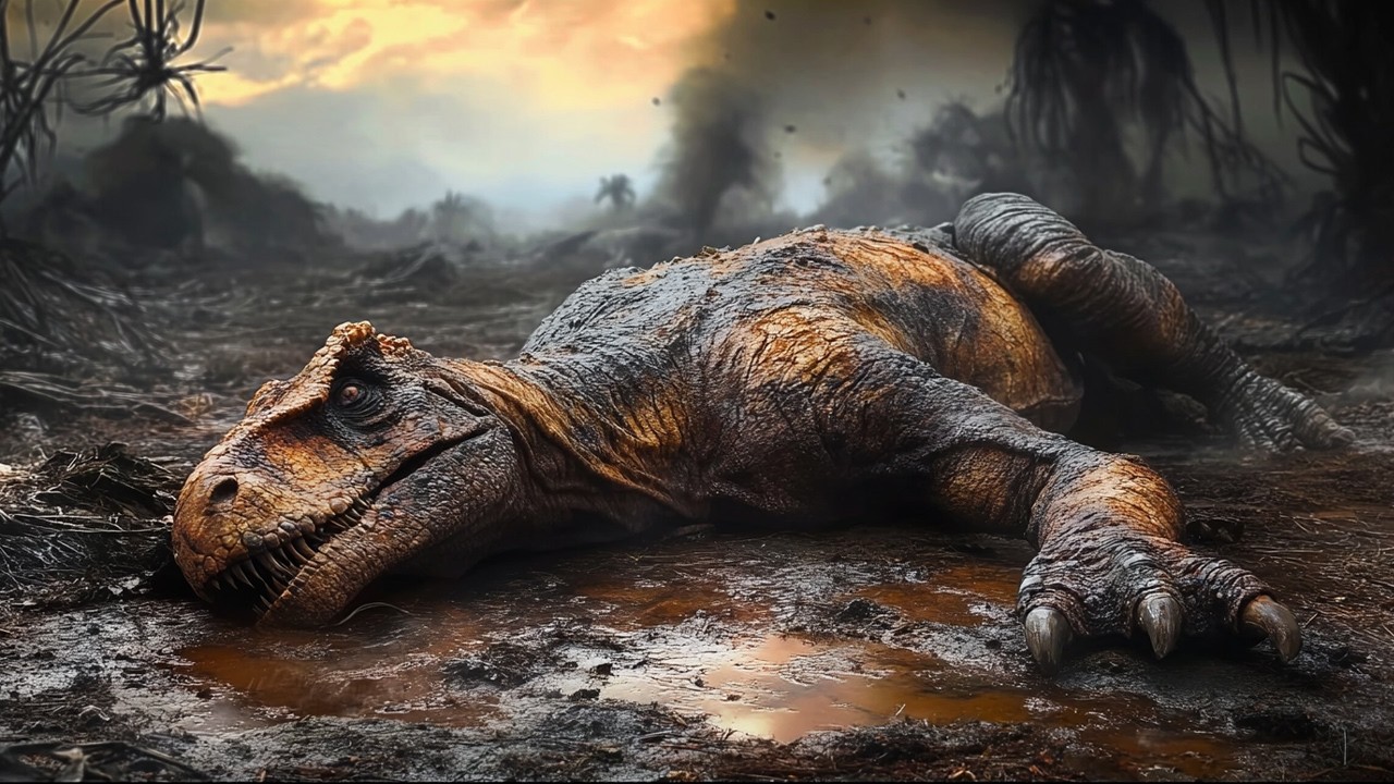 Os Primeiros Minutos Após A Extinção Dos Dinossauros