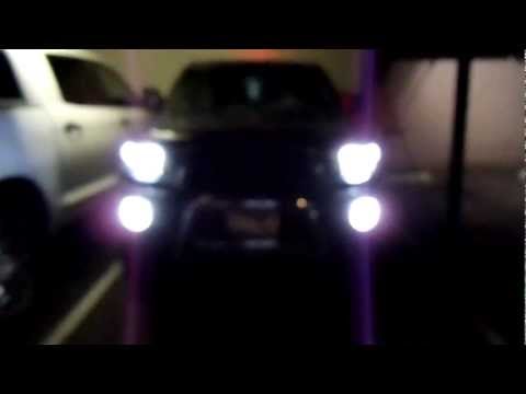2011 Tacoma With Daytime Running Light Leds