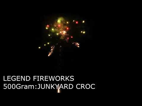 JUNKYARD CROC - Legend fireworks