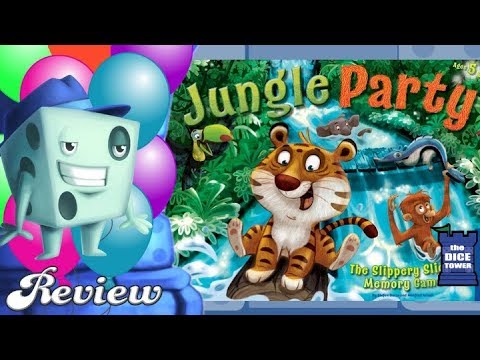 Jungle Party Review - with Tom Vasel