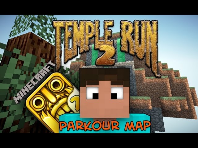 Temple run 2 (playable) Minecraft Map