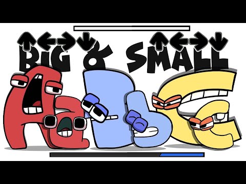 Ultimate Alphabet Lore Compilation Big & Small Aa - Zz! [Bonus End] #NEW