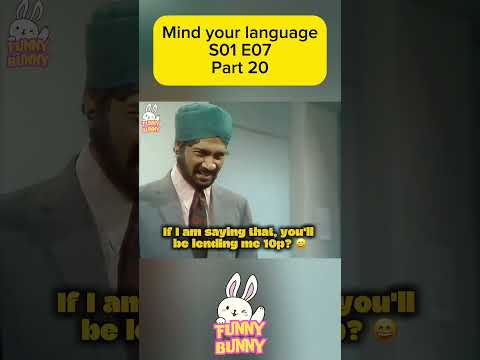 Mind your language | S01 E07 - Part 20 #shorts #funny #comedy