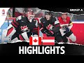 Highlights | Canada vs. Austria | 2024 #MensWorlds