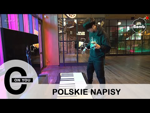 [POLSKIE NAPISY] 191110 Play the Piano @ BTS POP UP: HOUSE OF BTS (Bangtan Bomb) | CRUSHONYOU