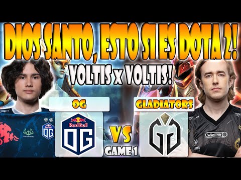 OG VS GLADIATORS BO3[GAME 1]TIMADO, WISPER, CEB, BZM VS CCNC, DYRACHYO- DREAMLEAGUE SEASON 22-DOTA 2