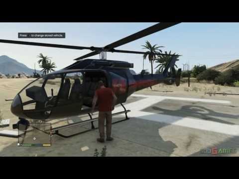 GTA V PS3 Gameplay / Walkthrough / Playthrough / 1080P Part 43 - Visit of Nigel and Mrs Thornhill