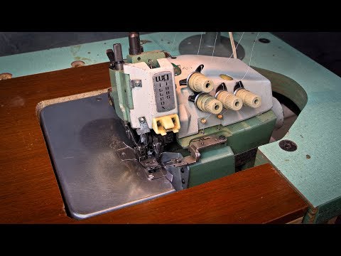 Willcox & Gibbs 500-4 Type 515-4-51 Overlock & Safety Stitch