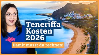 Teneriffa 2026: Was kostet 1 Woche WIRKLICH? | Flug + Hotel + Mietwage