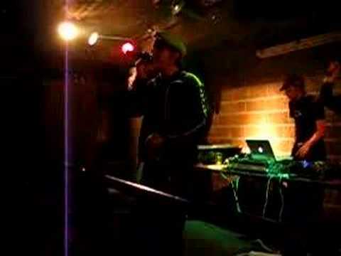 Seppo Paarma @ Reggae Takeover Diva Kouvola 17.3.2007