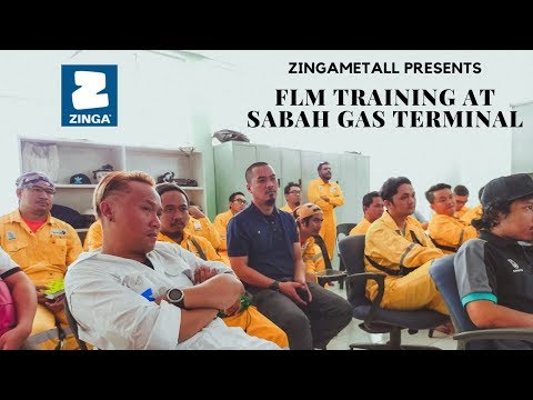 ZINGA TRAINING - Sabah Gas Terminal (Malaysia)