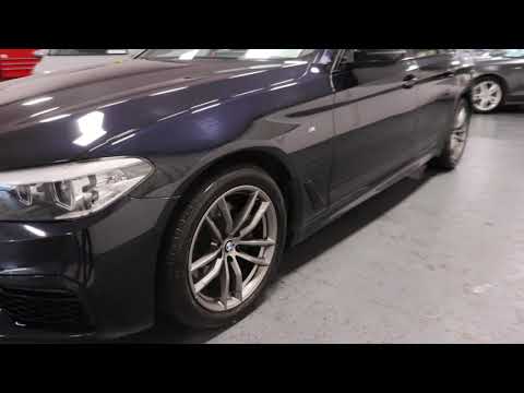 2018 BMW 520D M SPORT CARBON BLACK