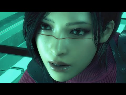 ADA WONG'S ALL DEATH SCENES IN LASER ROOM | RESIDENT EVIL 4 REMAKE SEPARATE WAYS