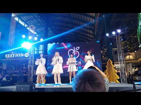 Peach You : Inu Neko @ Sora! Sora! Debut stage "Reach for the sky" - Fashion Island【4K】