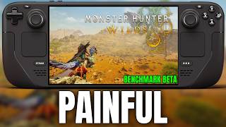 [閒聊] 魔物獵人荒野 Steam deck狀況?