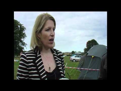 Clare Teal and Grant Windsor interview Burton Agnes Jazz Fes