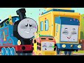 Thomas Friends All Engines Go Season 1 Episode 21 The Joke Is On Thomas US Dub HD Part 1