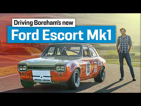 FLAT-OUT in the Mk1 Ford Escort that thinks it’s a GT40! | Henry Catchpole - The Driver’s Seat