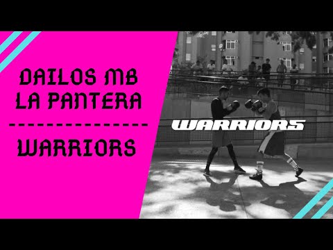 REACCIÓN a DAILOS MB X LA PANTERA || WARRIORS || (VIDEO OFICIAL)