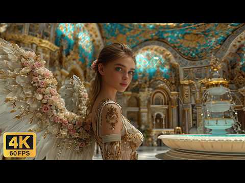 Fantasy | Dreamlike | Daughters of the Pearlspire Palace [AI Music Video]