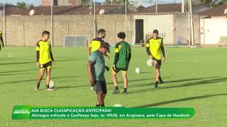 ASA pode garantir vaga antecipada na próxima fase da Copa do Nordeste - 15/4/26