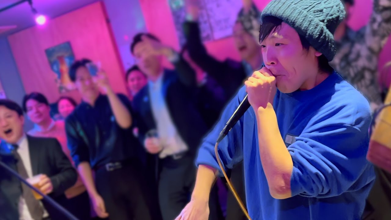 ナイトパーティに乱入⁉️即興セッションでブチアガリ🎤🔥 【 MAKA × Daichi 】