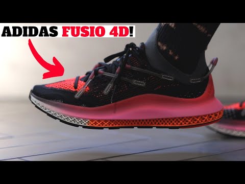 Worthy Buying? New adidas FUSIO 4D Review + On Feet