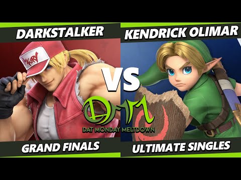 DAT MM 258 GRAND FINALS - Kendrick Olimar (Young Link) Vs. Darkstalker (Terry) SSBU Ultimate