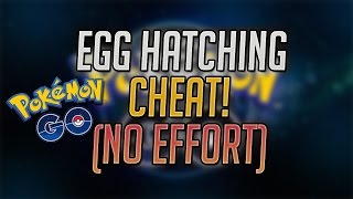 Pokémon GO CHEATS: How to hatch EGGS WITHOUT WALKING! (Glitch/Hack)