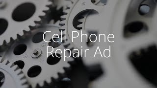 Cell Phone Repair Ad Video Template (Editable)