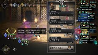 【オクトラ大陸の覇者】どうしても倒せなかったらバフとデバフを盛りまくればいいじゃない【ティキレン】