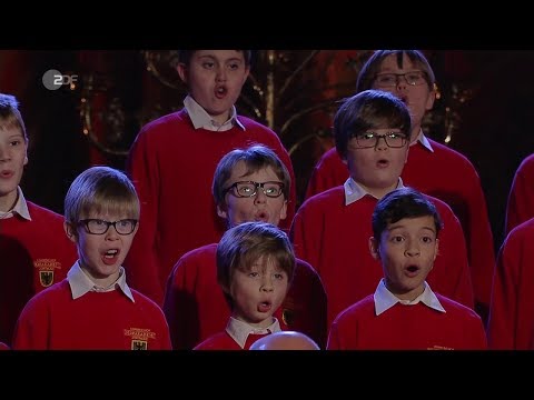 Knabenchor der Chorakademie Dortmund "O du fröhliche" @ Weihnachten mit dem Bundespräsidenten 2017