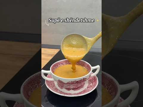 Video thumbnail: Supë me Thjerrëza Tërshërë