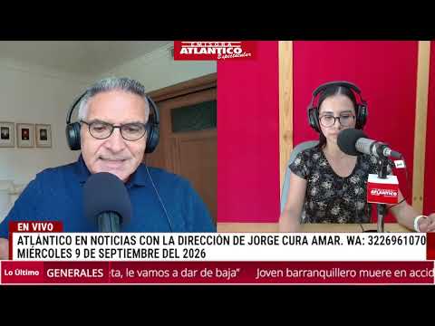 🎙️📻 Resumen Atlántico en Noticias - Miércoles 9 de septiembre de 2026