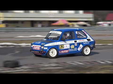 Rafał Zygan - Projekt Fiat 126M - SuperOES 3 Runda  Tor Kielce 24-03-2018