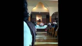 Whitney Houston sings "Precious Lord, Take My Hand" @ Bobby Brown's mother's Funeral 1/31/2011
