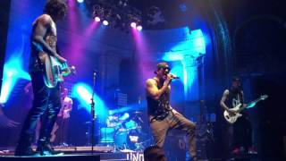 Hollywood Undead - Levitate (feat. Crown the Empire) @ Newport (October 9, 2015)