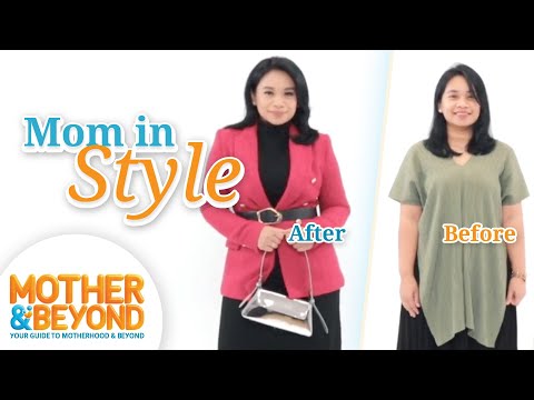Mom in Style: Elevated Office Look
