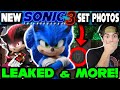 New Sonic Movie 3 Set Photos LEAKED! - Shadow, G.U.N., New Location & More!