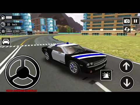 Police Drift Car Simulator Driving #5 - NEW Classic Police Vehicle Unlocked Android GamePlay FHD