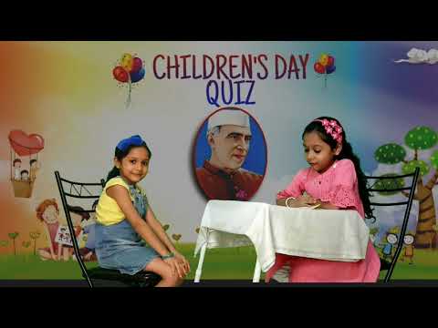 Children's Day Quiz {Hasitha asking Hasitha}