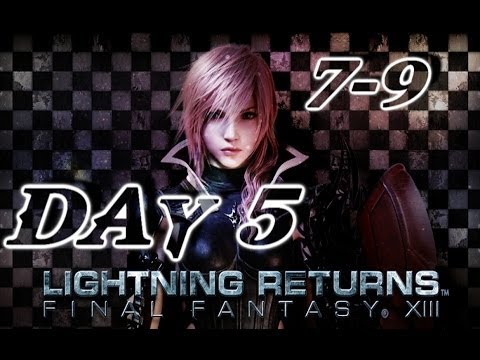 [ITA-PS3] Lightning Returns: Final Fantasy XIII - Walkthrough - Day 5 - Part [7/9]