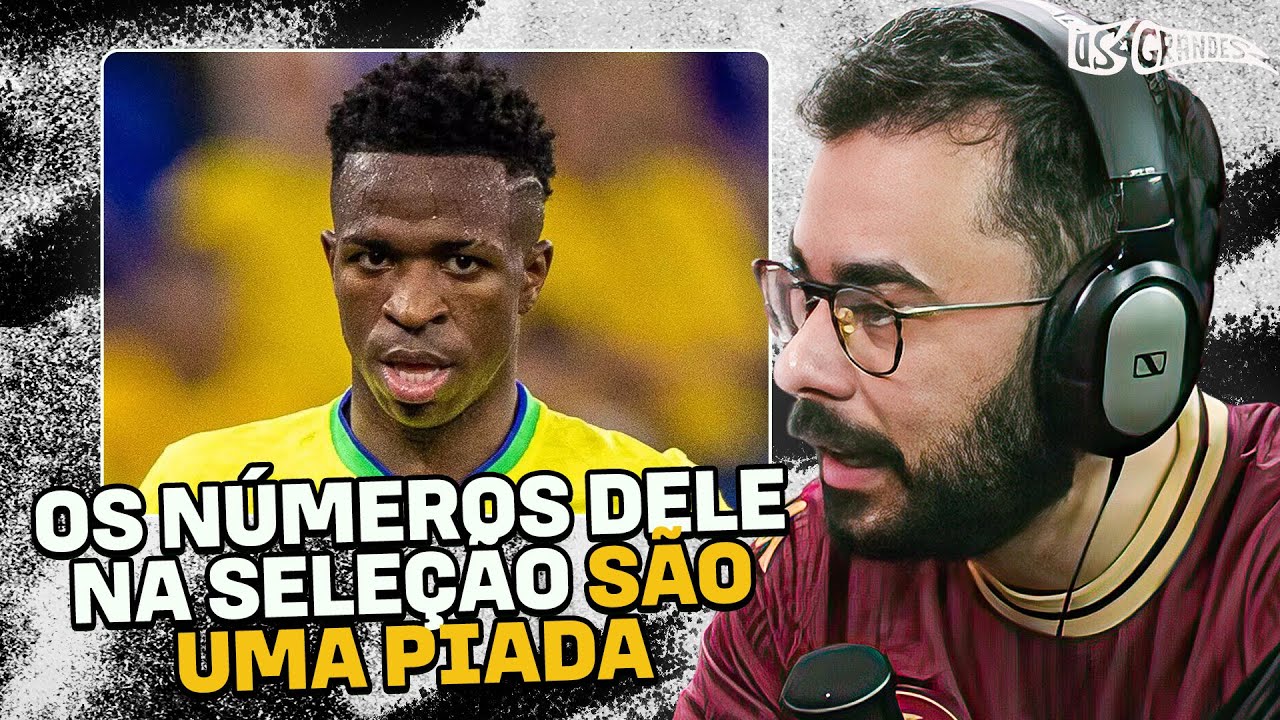 ATÉ QUANDO O VINI JR SERÁ TITULAR ABSOLUTO?