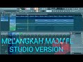 Lagu Rohani KRISTEN MELANGKAH MAJU VERSI FL STUDIO