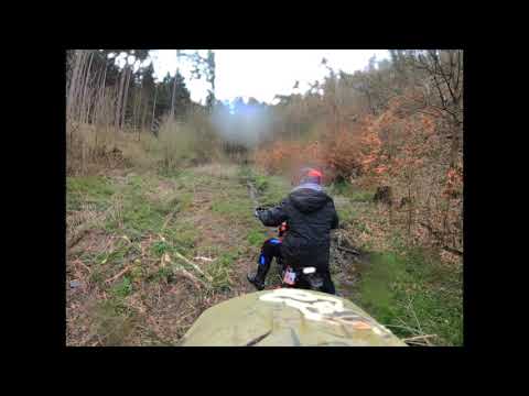 Ole po 15.letech na motorce