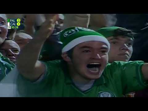 Palmeiras 2 (4) x 1 (3) Deportivo Cali/COL | Melhores Momentos Copa Libertadores 1999