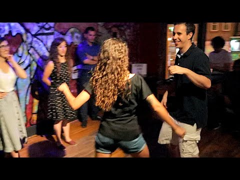 Washington DC Forró Weekend 2019 | Camila Alves & Rafael - pião and walks demonstration