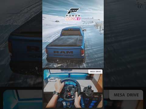Ram Rebel TRX 2017 / #forzahorizon4 #logitechg29 #steeringwheel #gameplay #gaming #games #fh4 #game