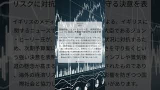 Download lagu 英財務相ジョン・ヒーリー氏、世界経済のリスクに対抗し予算案で経済守る決意を表明|HM Treasury|2026/10/15|経済 mp3 Download lagu 英財務相ジョン・ヒーリー氏、世界経済のリスクに対抗し予算案で経済守る決意を表明|HM Treasury|2026/10/15|経済 mp3