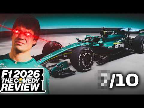 F1 2026 Car Launches: The Comedy Review